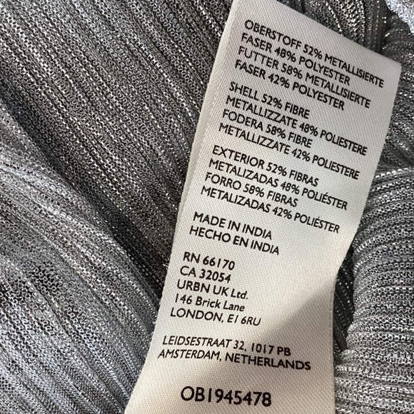 Anthropologie Short-Sleeve Mock-Neck Maxi Dress - Picture 12 of 14